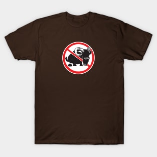 NO POODOO ZONE T-Shirt